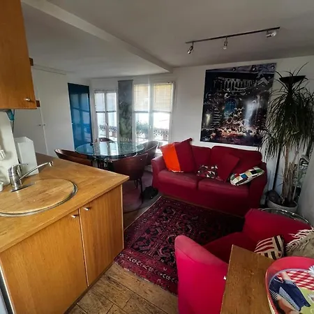Appartement - Belle Vue - Marais Paris Exterior foto