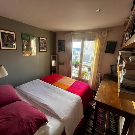 Appartement - Belle Vue - Marais Paris Exterior foto