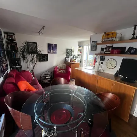 Appartement - Belle Vue - Marais Paris Exterior foto